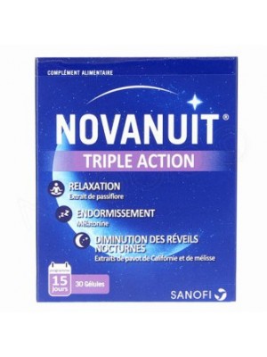 Novanight 30 capsules